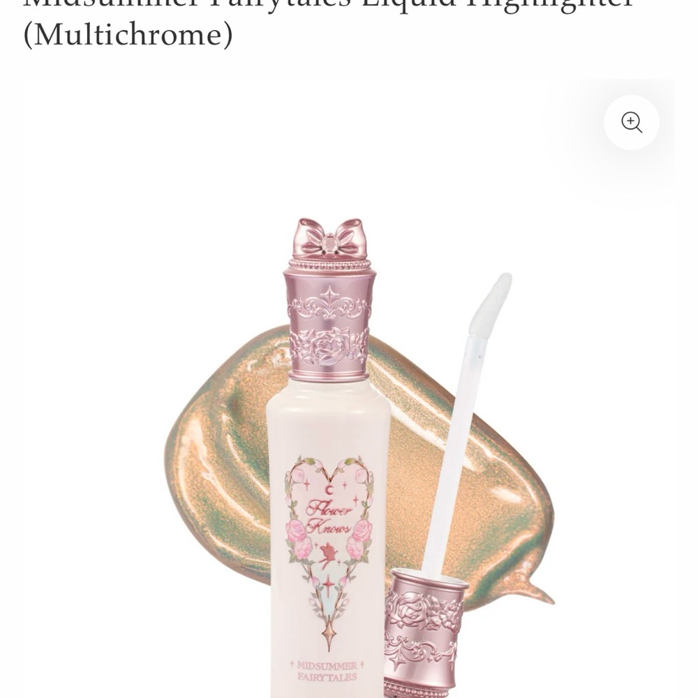⭐️NEW Midsummer Fairytales Liquid Highlighter (MultiChrome) 03-PixieDream